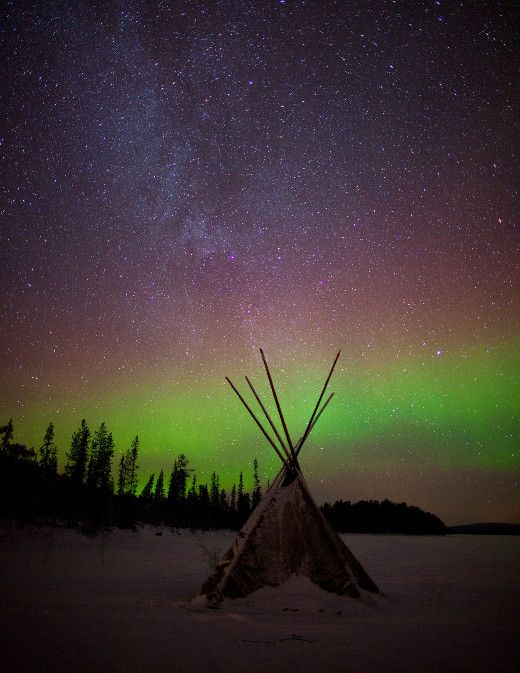 The Northern Lights: Gods, spirits or celestial warriors